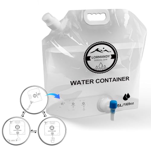 Ultralight Water Filter Straw3-Pack,New Combo Portable 5L - Image 3