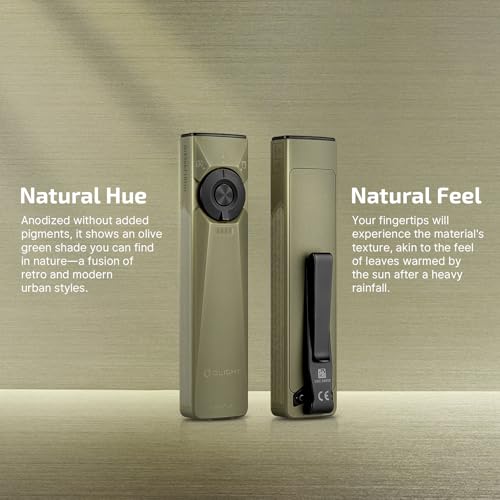 OLIGHT Arkfeld Ultra EDC Flat Flashlight Rechargeable, OAL - Image 7