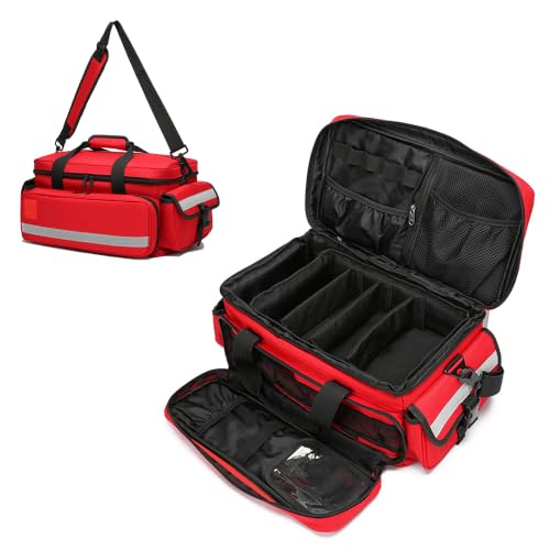 Medical Bag,First Aid Bag,First Responder Bag | Home Organization - Image 2