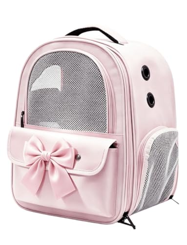 Cat Backpack Carrier for Cats and Small Dogs, Cute Puppy - Image 2