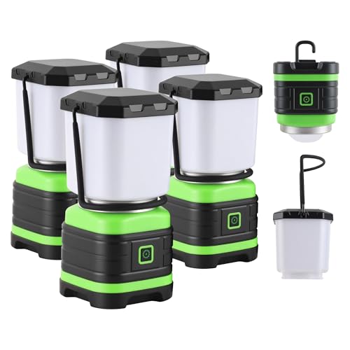 Lichamp LED Camping Lantern, Portable Lanterns Flashlights - Image 6