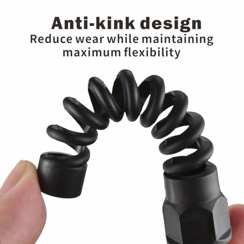 Yolass Pro Air Hose Reusable Fitting, Reusable Strain Relief - Image 3
