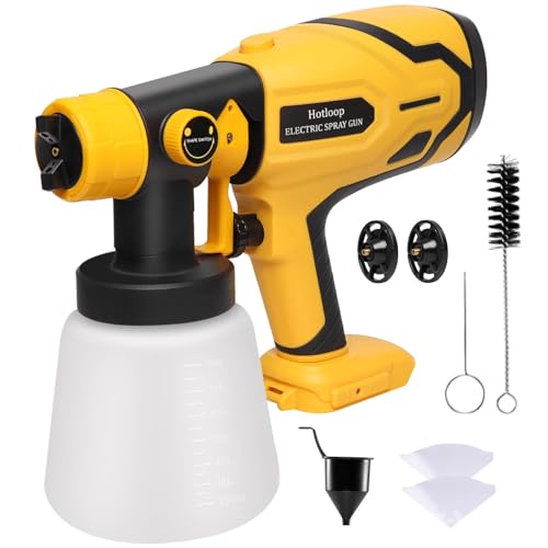 Cordless Paint Sprayer for DEWALT 20V Battery (Battery NOT - Image 2