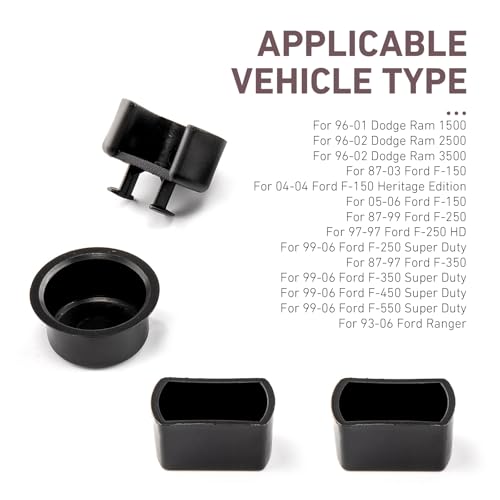 4Pcs Tailgate Hinge Pivot Bushing Kit, Tail Gate Hinge Inserts - Image 7