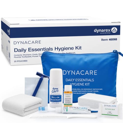 Dynarex DynaCare Daily Hygiene Kit - Travel Essentials - Image 2