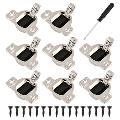 8 Pack Replacement for Blum 30.310-11.02 Cabinet Hinges - Image 2