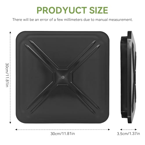 B1-RL Lid for Tuf-Tite 4 Hole Distribution Box,Septic Tank Lid - Image 3