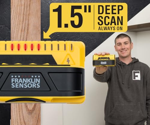 Franklin Sensors ProSensor M150 Stud Finder and Official Case - Image 8