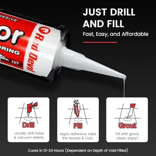 The Original Fix-A-Floor Loose Tile Repair Adhesive PRO | Bathroom Fix - Image 3