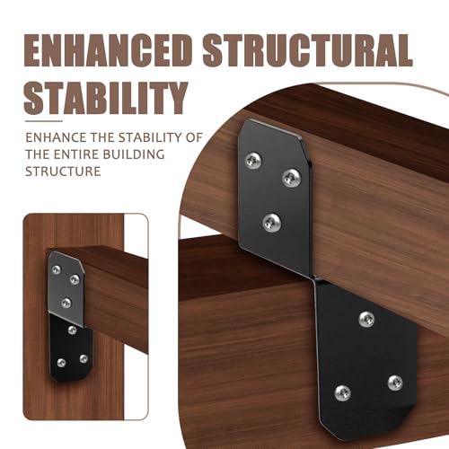 Joist Anchor Connector 2x4 Joist Hanger Bracket Tie - Image 5
