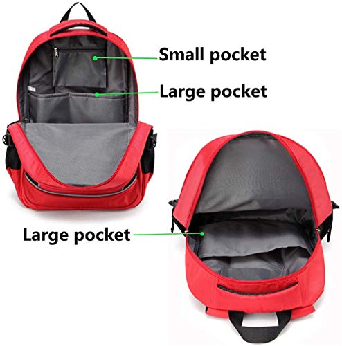 First Aid Bag Empty Red Emergency First Responder Trauma - Image 4