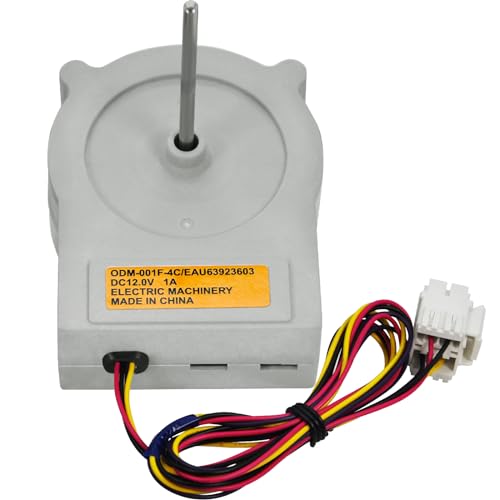 EAU63923603 Refrigerator Evaporator Fan Motor Compatible with LG - Image 2