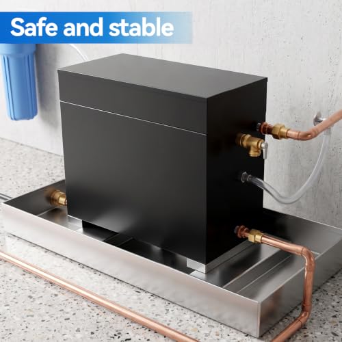 Steam Generator Drain Pan 21 x 10 x 2 Built in Generator - Image 8