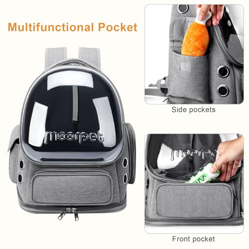 Cat Backpack Carrier, Breathable Cat Bubble Backpack | Pet Essentials - Image 5