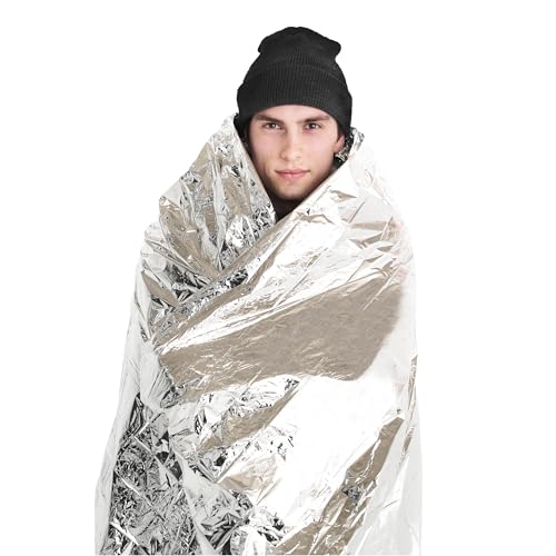 Coghlan's Emergency Thermal Blanket – Lightweight, Waterproof - Image 3