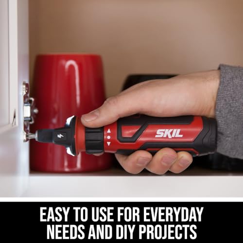 SKIL Rechargeable 4V Cordless Screwdriver with Circuit | Hand Tools - Image 3