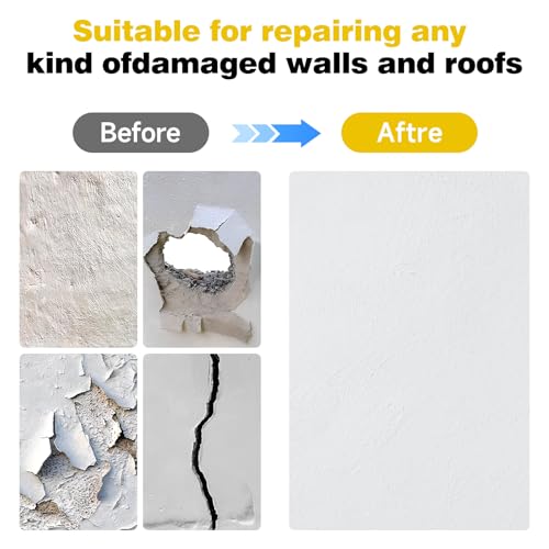 12 X 12 Inch Drywall Repair Kit, Wall Repair Patch Kits | Home Repair - Image 6