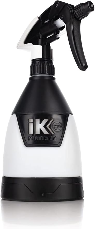 Lumintrail iK Sprayers Multi TR Mini 360 - Trigger Sprayer; for Car Detailing; Ergonomic Comfort Grip; 360 Degree (0.6 Liters) (3-Pack, 5-Pack & 12-Pack) Bundle with Keychain (5)