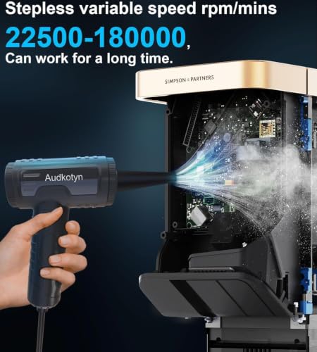Corded Electric Compressed Air Duster - Image 7