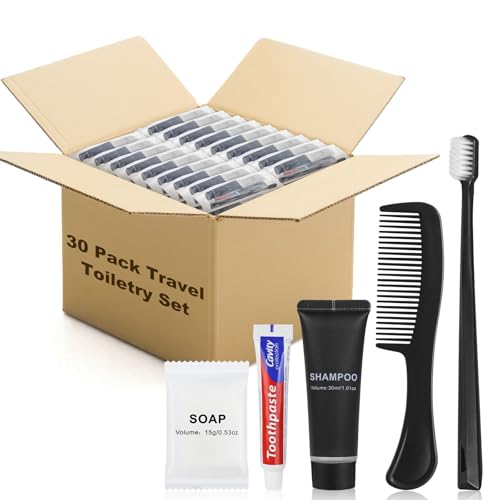 Hygiene Kit Bulk, Convenience Kits Individual Packaging (30-Pack) - Image 2