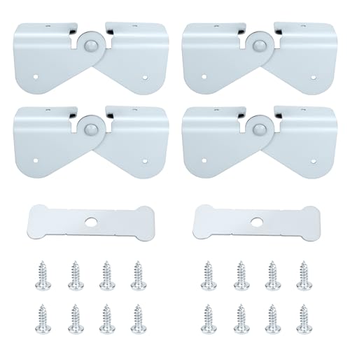 Downspout Zipper Hinges for Rain Water Gutter Extension - Image 2