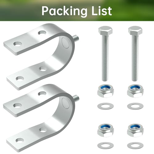 Universal Tube Bracket Kit for Automatic Gate Opener Systems - Image 7