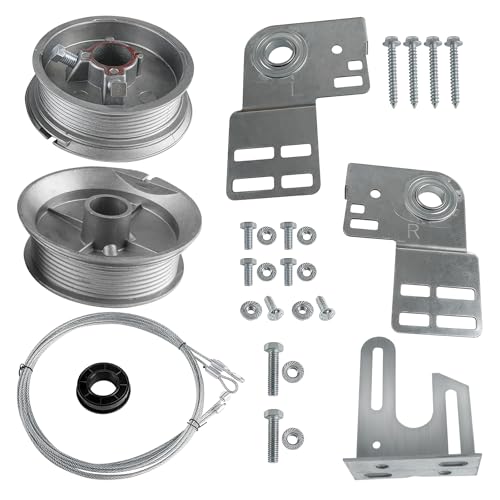 Universal Garage Door Torsion Spring Conversion Kit Fit - Image 2