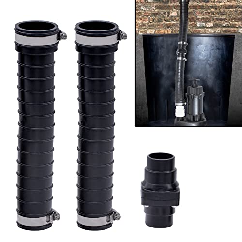 Fernco QwikFlex 24-in. In-Line Sump Pump Check Valve Installation - Image 2