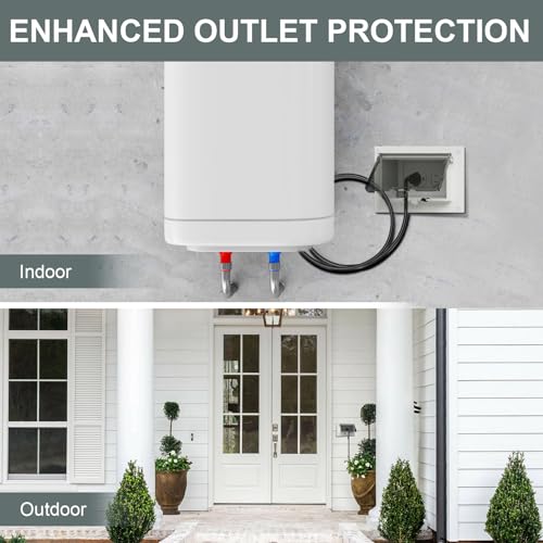 Horizontal Outdoor Outlet Cover, Type 3r Enclosure Cover - Image 8