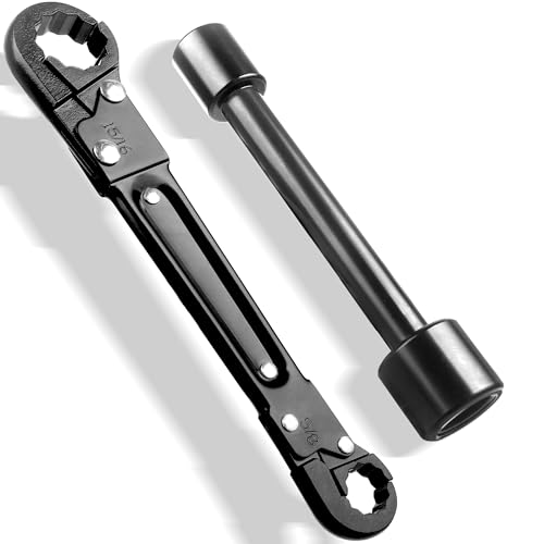 Plumbing Tools, Angle Stop Wrench Kit - Image 2