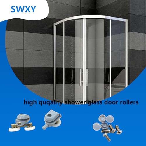 Shower Door Rollers Replacement 8 Pcs Old Fashioned Top & - Image 3
