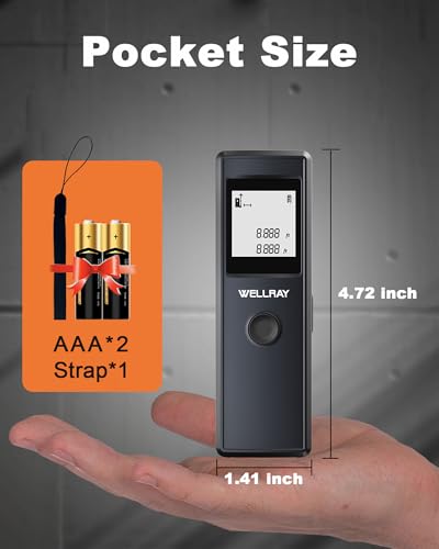 Laser Measuring Tool, 165FT/50M Laser Measure Tool - Image 5