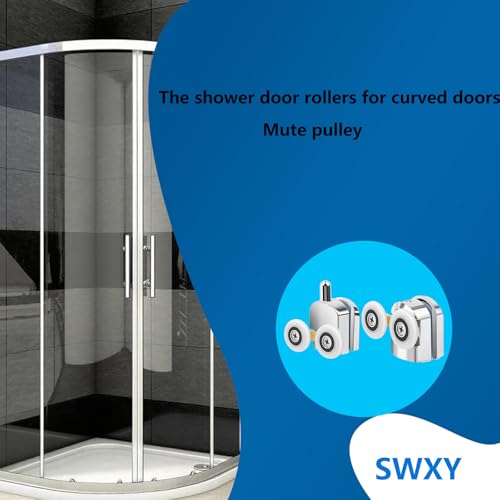 23mm Shower Door Roller 6Pcs Shower Door Rollers | Bathroom Essentials - Image 7