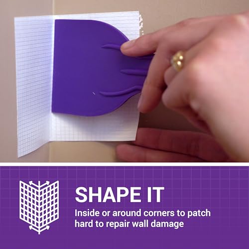 StrongPatch® 6 in. x 6 in. Flexible Self-Adhesive Wall | Home Repair - Image 3