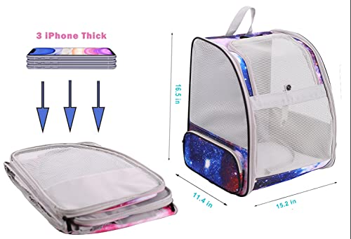 Pet Carrier Backpack for Cats and Small Dogs, Fully | Pet Essentials - Image 3