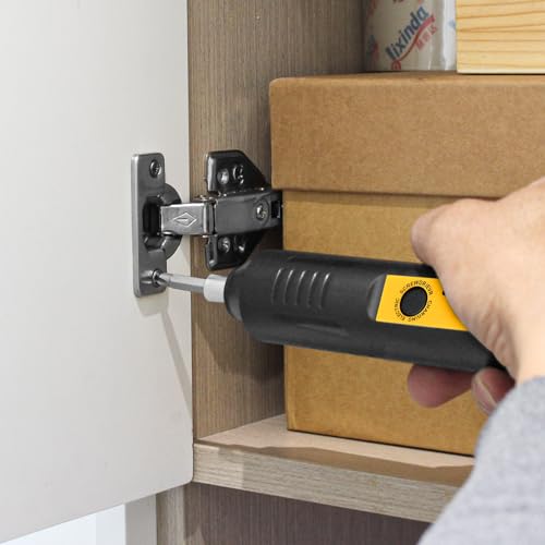 Cordless Screwdriver Rechargeable with 12 Bits & Storage Box - Image 6