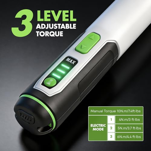 Electric Screwdriver Cordless Power Screwdriver 25-Piece Tool - Image 6