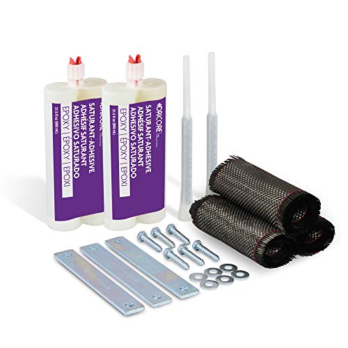 PRO Concrete Repair Foundation Wall Repair Kit, 8' | Best - Image 2