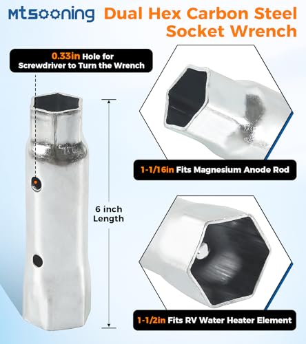 RV Water Heater Elements kit Replacement for Suburban Water - Image 5