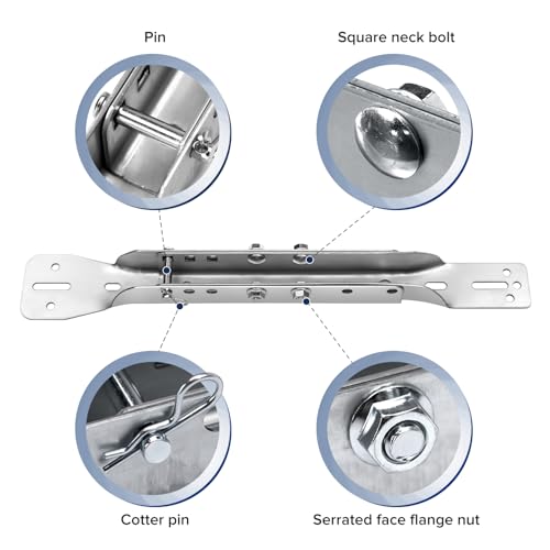 Magisale Garage Door Parts Bracket Adjustable Reinforcement - Image 4