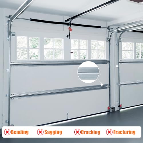 1 Set of 16FT Garage Door Strut Support Brace,16' - Image 6