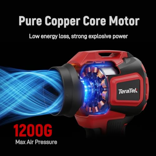Cordless Leaf Blower, Blow & Vacuum, Handheld Compact Small - Image 7