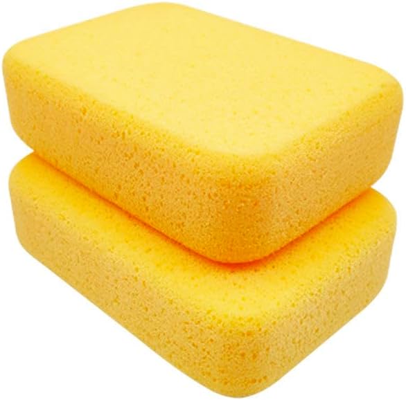 Soft Household Sponges, Easy-to-Use for Daily Cleaning Tasks
