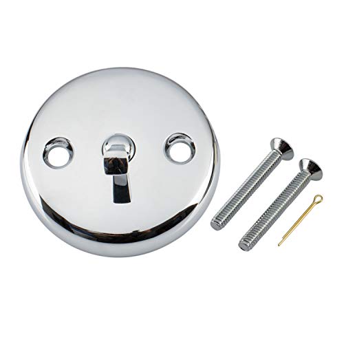 Tub Drain Linkage Assembly with Trip Lever and Strainer - Image 4
