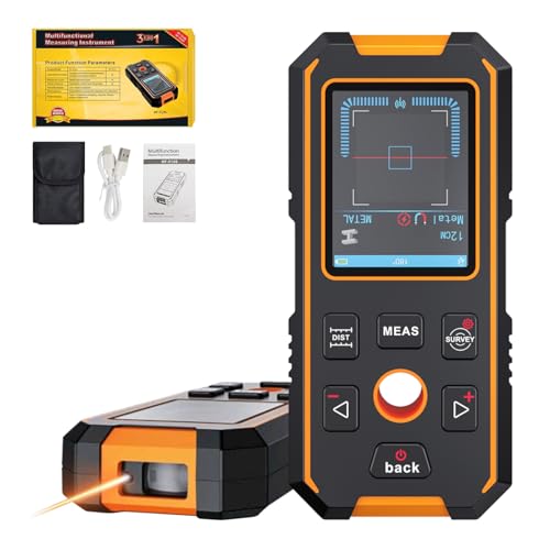 Stud Finder Wall Scanner with Built-in Distance | Home Repair - Image 2