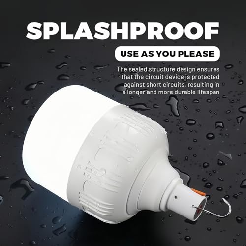 LED Camping Light, 800 lumens - Image 4
