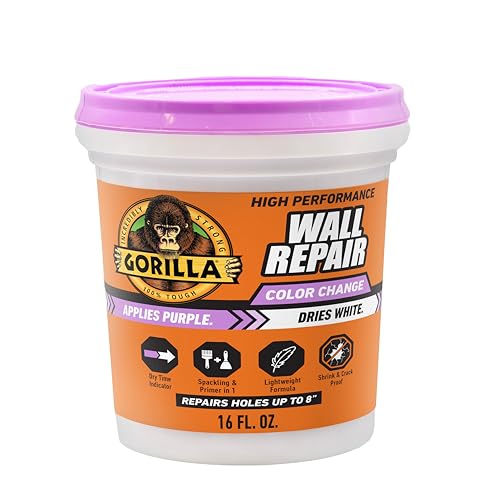 GORILLA High Performance Wall Repair, 16 oz Tub - Image 2