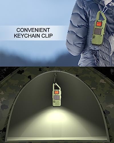 Emergency Walkie Talkies for Adults with NOAA, FM - Image 7
