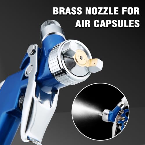 Mini HVLP Air Spray Gun, Touch Up Paint Guns | Home Repair - Image 5
