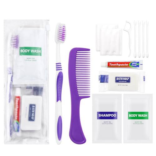 Pack of 10 Hygiene Kit, Toiletry Kit Bulk - Image 2